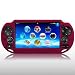 Ps Vita 1x Metal/aluminum Red & 1x Travel Case- Black