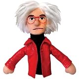 ANDY WARHOL MAGNETIC FINGER PUPPET