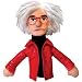 Magnetic Finger Puppet - Andy Warhol