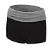 Sexy Mini Knockout Yoga Exercise Gym Workout Cotton Fitted Spandex Shorts