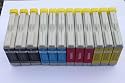 12 (3 FULL SETS) COMPATIBLE INK CARTRIDGES LC1000 LC970 BY FOR  BROTHER PRINTERS DCP-130C DCP-330C DCP-350C DCP-357C DCP-540CN DCP-560CN  DCP-750CW DCP-770CW Fax-1360 Fax-1460 Fax-1560 Fax-1860C Fax-1960C  Fax-2480C MFC-240C MFC-3360C MFC-440CN MFC-465CN MFC-5460CN MFC-5860CN  MFC-660CN MFC-665CW MFC-680CN MFC-845CW MFC-885CW LC1000BK LC1000C  LC1000M LC1000Y LC 1000 BLACK CYAN MAGENTA YELLOW Supplied by  Delcomcomputers & Wantmoreink