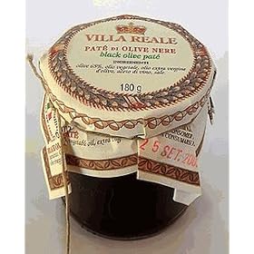 Black Olive Pat� Pat� di Olive Nere by Villa Reale