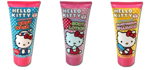 Hello Kitty Cotton Candy Body Wash