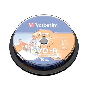 Verbatim DVD-R (8cm) x 10