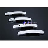 07-10 Nissan Altima Chrome 4 Door Handle Covers Trim by APS