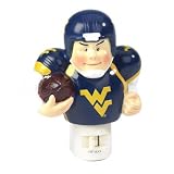 West Virginia Mountaineers Football Player Night Light