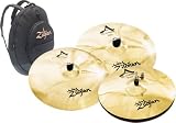 Zildjian A Custom Cymbal Package (Free 18-Inch A Custom Fast Crash)