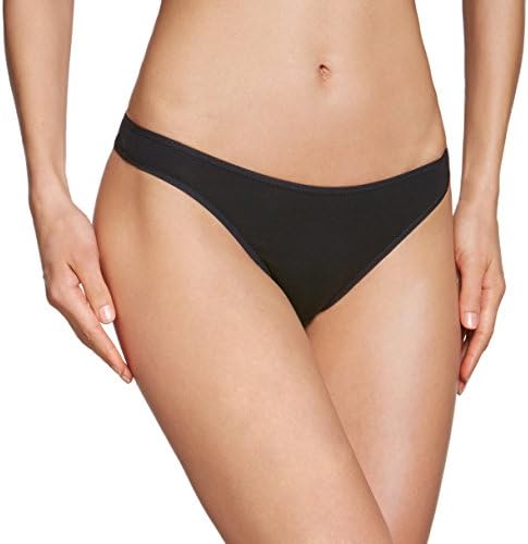 Nur Die Women's String 20 Black - Schwarz (Schwarz 094)