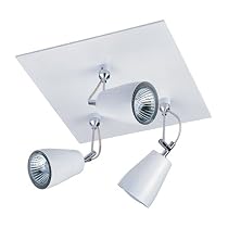 Astro Lighting Polar Square Bathroom Ceiling Light 6005