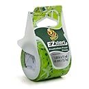 Duck Brand EZ Start Decorative Packaging Tape, 1.88 Inches x 15 Yards, Green Peace Design (280291)