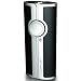Lotus 29 Designer Torch Lighter Black/Chrome Velour