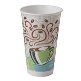 UPC 078731880673 product image for Georgia-Pacific PerfecTouch 5356DX WiseSize Coffee Design Insulated Paper Cup, 1 | upcitemdb.com