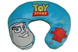 Toy Story Nackenrolle Kissen - Buzz blau - Nacken Nackenkissen Nackenhörnchen Kinder Kind Motiv Disney Toystory Kind Fahrrad JungeKopfschutz bunt Junge Auto Urlaub Flüge Flug Reise