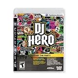 NEW DJ Hero 1 PS3 (Videogame Software)