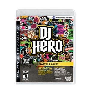 NEW DJ Hero 1 PS3 (Videogame Software)