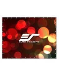 CE: Elite Screens 132 Inch 4:3 DIY Screen Indoor and Outdoor Rear Projector Screen (79.2"Hx105.6"W) - Elite Screens Inc.