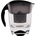 Mavea 1001125 Elemaris XL Water Filtration Pitcher, Black