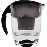 Mavea 1001125 Elemaris XL Water Filtration Pitcher, Black