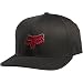 Fox Racing Suprano Men's Flexfit Fashion Hat - Color: Black, Size: Small/Medium