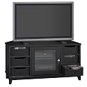 Weston Corner TV Stand - Black