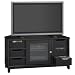 Weston Corner TV Stand - Black