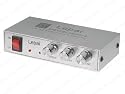 Lepai Mini Hi-Fi Stereo Audio Verst&auml;rker Amplifier f&uuml;r Auto Moto CD DVD Silber