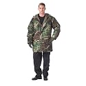 9570 WOODLAND CAMO DOWN FILLED N-3B PARKA LARGE