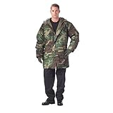 9570 WOODLAND CAMO DOWN FILLED N-3B PARKA 3 XL
