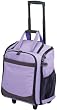Thermoweb Medium Wheeled Tote, Lilac/Chocolate
