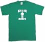 Killer Robot Logo Men's Tee Shirt 4X-Kelly Green