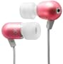 Radius Atomic Bass Aluminum Earbuds - Color Maroon