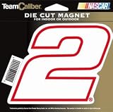 Kurt Busch / Miller Lite Ultra Nascar Magnet