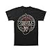 Nirvana T-Shirt Established 1988 Guitar Stand Mens XL Black