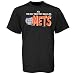 Majestic New York Mets Youth Black Pip-squeak T-shirt Image