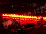 LED Orange Underglow Underbody 4 Pc Car Kit Lights - Brand New - FREE SHIPPING