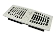 AF410A AirFlow Breeze, Quiet Register Booster Fan, Almond Color 4" x 10" opening
