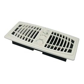 AF410A AirFlow Breeze, Quiet Register Booster Fan, Almond Color 4