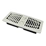 AF410A AirFlow Breeze, Quiet Register Booster Fan, Almond Color 4" x 10" opening