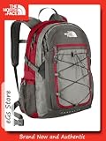 The North Face Borealis Daypack - Mens, Chili Pepper Red/Asphalt Grey, One Size