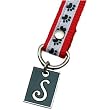 Dog Paw Print Letter S Pet Lover Charming KEYper Keychain