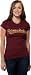 Arizona State Sun Devils Women's Distressed Tail Sweep Short Sleeve Tee