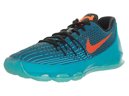 Nike Kids KD 8 (GS) Bl Lgn/Brght Ctrs/Blk/Td Pl Bl Basketball Shoe 6 Kids US
