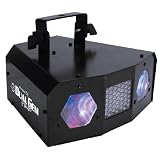American DJ Dual Gem Pulse LED Moonflower Effect Light