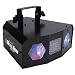 American DJ Dual Gem Pulse LED Moonflower Effect Light