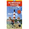 ADFC-Radtourenkarte 01 Nordfriesland / Schleswig 1 : 150 000: Bett und Bike, Rad und Bahn, Touren-Tipps, alle Radfernwege