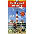ADFC-Radtourenkarte 01 Nordfriesland / Schleswig 1 : 150 000: Bett und Bike, Rad und Bahn, Touren-Tipps, alle Radfernwege
