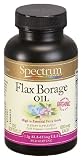 Spectrum Naturals - Organic Flax Borage Oil, 600 mg, 100 capsules