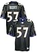 Baltimore Ravens Bart Scott Replica Adult Alternate Color Sale Jersey, Size= Large