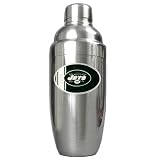 New York Jets NFL Stainless Steel Cocktail Shaker