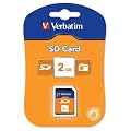 Verbatim Carte m�moire SD 2 Go